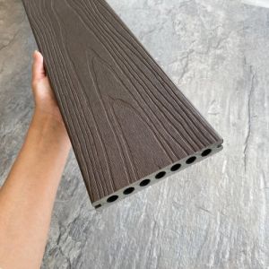 Террасная доска ДПК Co-extrusion 145х21 3D Multicolor Chestnut / Old Barn от производителя  EasyDecking по цене 914 р