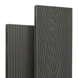 Террасная доска ДПК Wood-X 146х23 Черное дерево от производителя  EasyDecking по цене 738 р