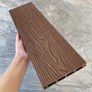 Террасная доска ДПК Wood-X 146х23 Коричневый от производителя EasyDecking по цене 738 р Террасная доска ДПК Wood-X 146х23 Коричневый от производителя EasyDecking по цене 738 р