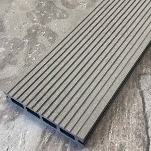 Террасная доска ДПК Wood-X 146х23 Серый от производителя  EasyDecking по цене 738 р