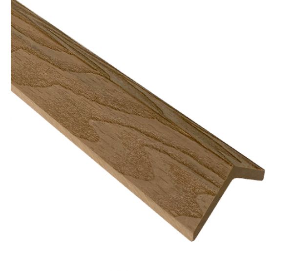 Уголок ДПК Wood-Х 45х45 Тик Микс от производителя EasyDecking по цене 320 р Уголок ДПК Wood-Х 45х45 Тик Микс от производителя EasyDecking по цене 320 р