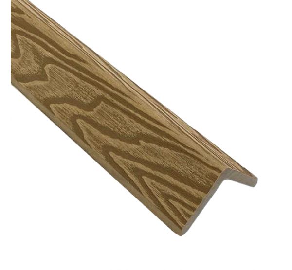 Уголок ДПК Wood-Х 50х50.3D Дуб от производителя  EasyDecking по цене 380 р