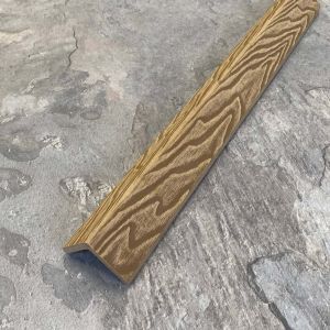 Уголок ДПК Wood-Х 50х50.3D Дуб от производителя  EasyDecking по цене 380 р