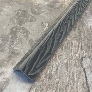 Уголок ДПК Wood-Х 50х50.3D Серый от производителя  EasyDecking по цене 380 р