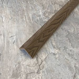 Уголок ДПК Wood-Х 50х50. 3D Венге от производителя EasyDecking по цене 380 р Уголок ДПК Wood-Х 50х50. 3D Венге от производителя EasyDecking по цене 380 р