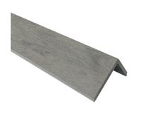 Уголок ДПК Wood-Х 50х80 Серый Микс Уголок ДПК Wood-Х 50х80 Серый Микс