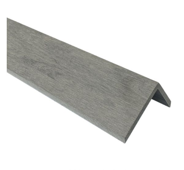 Уголок ДПК Wood-Х 50х80 Серый Микс от производителя  EasyDecking по цене 400 р