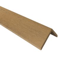 Уголок ДПК Wood-Х 50х80 Тик Микс Уголок ДПК Wood-Х 50х80 Тик Микс