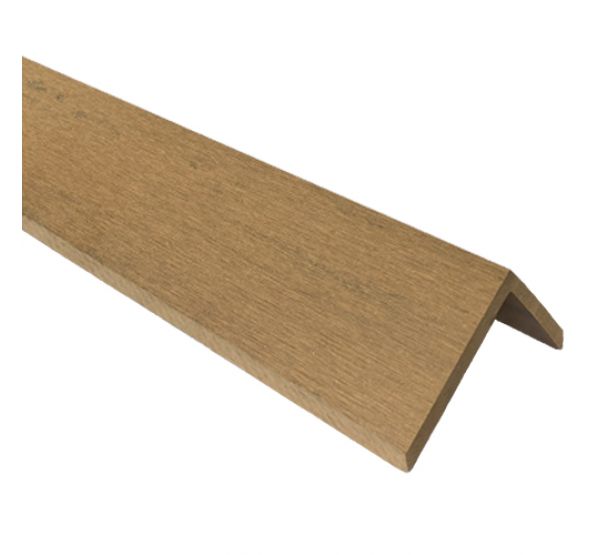 Уголок ДПК Wood-Х 50х80 Тик Микс от производителя EasyDecking по цене 400 р Уголок ДПК Wood-Х 50х80 Тик Микс от производителя EasyDecking по цене 400 р