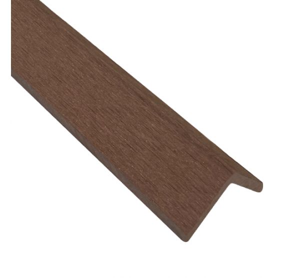 Уголок ДПК Wood-Х 50х50.Шлифованный Коричневый от производителя EasyDecking по цене 380 р Уголок ДПК Wood-Х 50х50.Шлифованный Коричневый от производителя EasyDecking по цене 380 р
