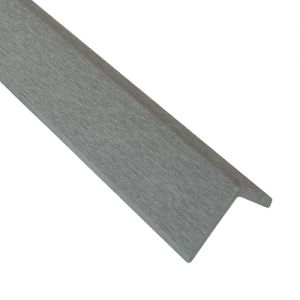 Уголок ДПК Wood-Х 50х50.Шлифованный Серый от производителя EasyDecking по цене 380 р Уголок ДПК Wood-Х 50х50.Шлифованный Серый от производителя EasyDecking по цене 380 р