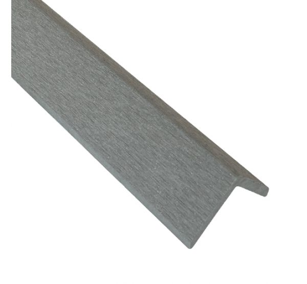 Уголок ДПК Wood-Х 50х50.Шлифованный Серый от производителя EasyDecking по цене 380 р Уголок ДПК Wood-Х 50х50.Шлифованный Серый от производителя EasyDecking по цене 380 р