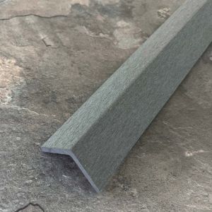 Уголок ДПК Wood-Х 50х50.Шлифованный Серый от производителя EasyDecking по цене 380 р Уголок ДПК Wood-Х 50х50.Шлифованный Серый от производителя EasyDecking по цене 380 р