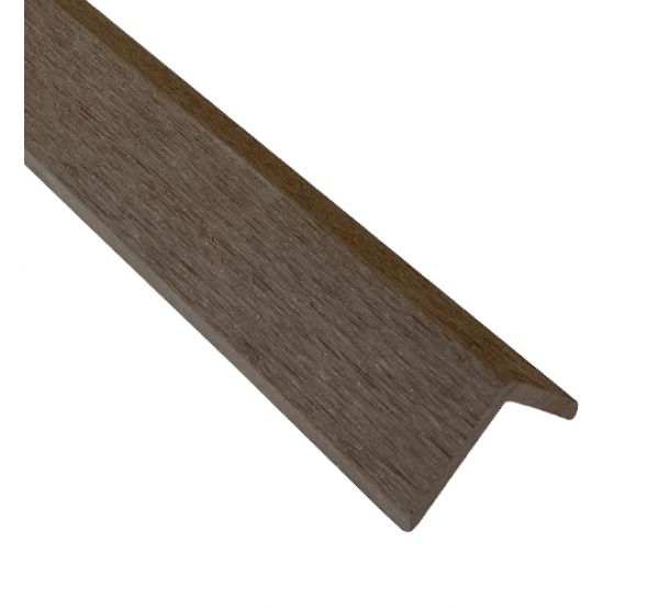 Уголок ДПК Wood-Х 50х50.Шлифованный Венге от производителя EasyDecking по цене 380 р Уголок ДПК Wood-Х 50х50.Шлифованный Венге от производителя EasyDecking по цене 380 р