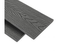 Заборная доска Wood-X 131х11 Серый