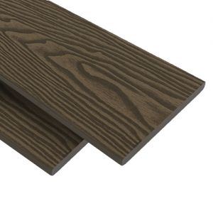 Заборная доска Wood-X 131х11 Венге от производителя  EasyDecking по цене 539 р