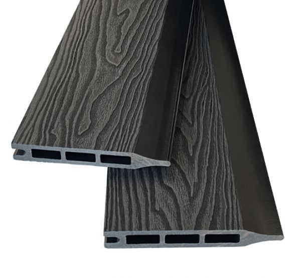 Заборная панель (шип-паз) Wood-X 146х20 Чёрное дерево 3D от производителя EasyDecking по цене 510 р Заборная панель (шип-паз) Wood-X 146х20 Чёрное дерево 3D от производителя EasyDecking по цене 510 р