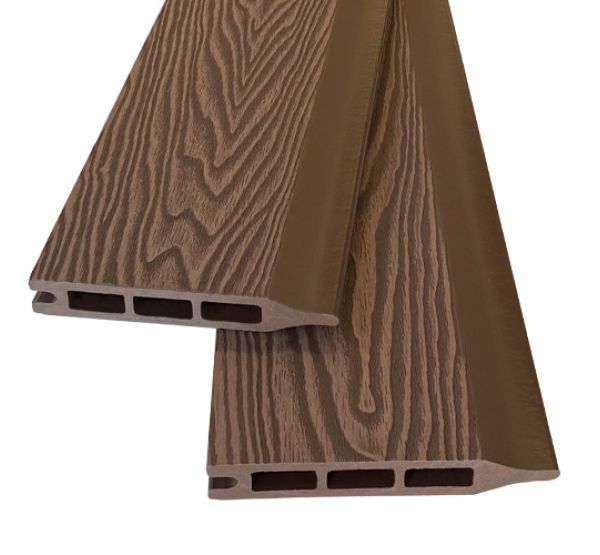 Заборная панель (шип-паз) Wood-X 146х20 Коричневый 3D от производителя EasyDecking по цене 510 р Заборная панель (шип-паз) Wood-X 146х20 Коричневый 3D от производителя EasyDecking по цене 510 р