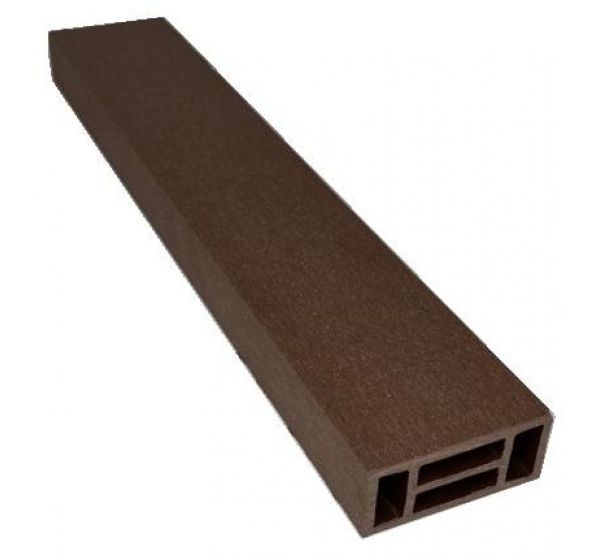 Лавочный брус Комфорт 40х90 Шоколад от производителя Ecodecking по цене 560 р Лавочный брус Комфорт 40х90 Шоколад от производителя Ecodecking по цене 560 р