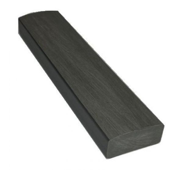 Лавочный брус Некст полнотелый брашированный 70х35 Графит (под заказ) от производителя Ecodecking по цене 620 р Лавочный брус Некст полнотелый брашированный 70х35 Графит (под заказ) от производителя Ecodecking по цене 620 р