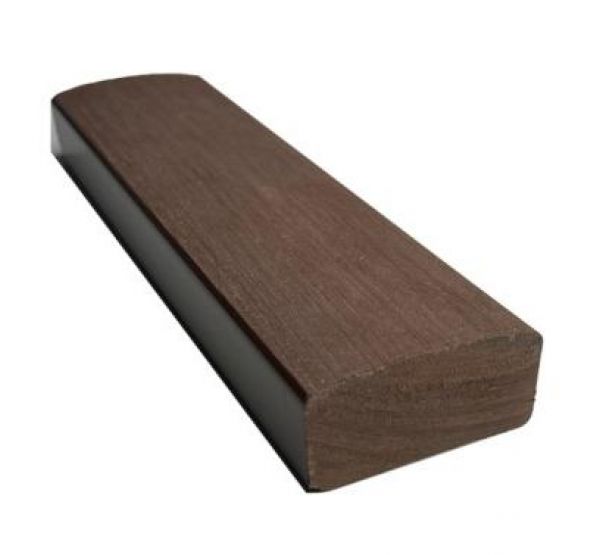 Лавочный брус Некст полнотелый брашированный 70х35 Шоколад (под заказ) от производителя Ecodecking по цене 620 р Лавочный брус Некст полнотелый брашированный 70х35 Шоколад (под заказ) от производителя Ecodecking по цене 620 р