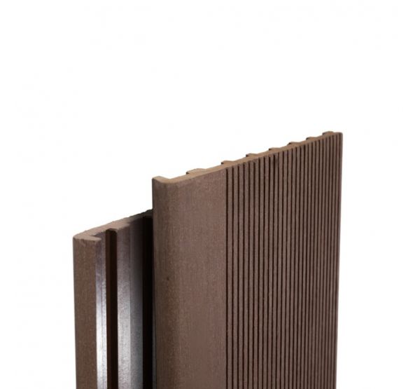 Ступень Tehno полнотелая Шоколад от производителя Ecodecking по цене 2 780 р Ступень Tehno полнотелая Шоколад от производителя Ecodecking по цене 2 780 р