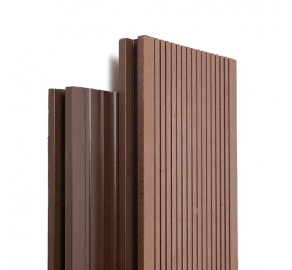 Террасная доска ДПК Extra Шоколад от производителя Ecodecking по цене 515 р Террасная доска ДПК Extra Шоколад от производителя Ecodecking по цене 515 р