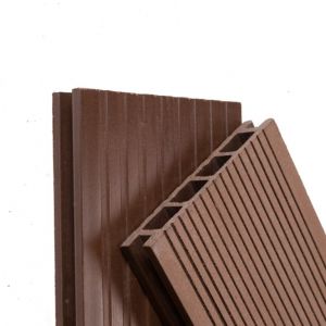 Террасная доска ДПК Extra Шоколад от производителя Ecodecking по цене 515 р Террасная доска ДПК Extra Шоколад от производителя Ecodecking по цене 515 р