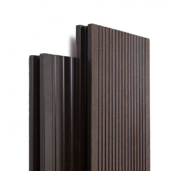 Террасная доска ДПК Extra Венге от производителя  Ecodecking по цене 515 р