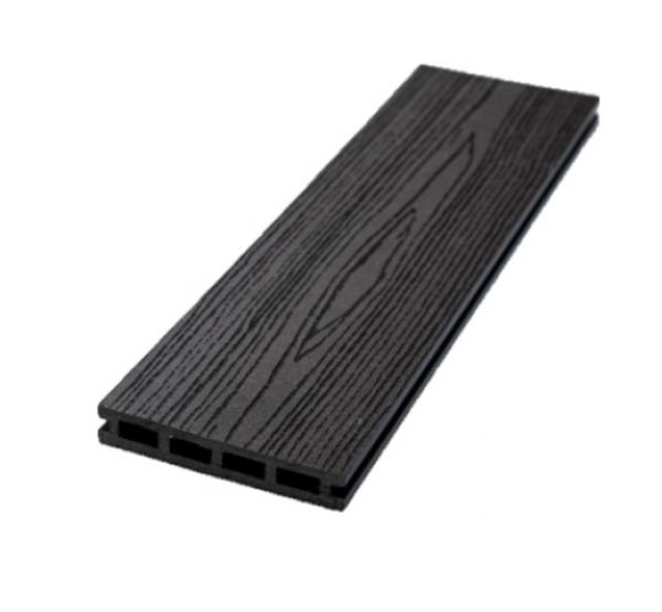 Террасная доска ДПК Extra plus Графит от производителя Ecodecking по цене 512 р Террасная доска ДПК Extra plus Графит от производителя Ecodecking по цене 512 р