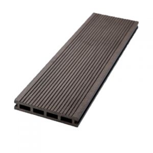 Террасная доска ДПК Extra plus Шоколад от производителя  Ecodecking по цене 512 р