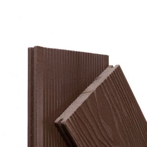 Террасная доска ДПК Extra 3D полнотелая Графит от производителя  Ecodecking по цене 802 р