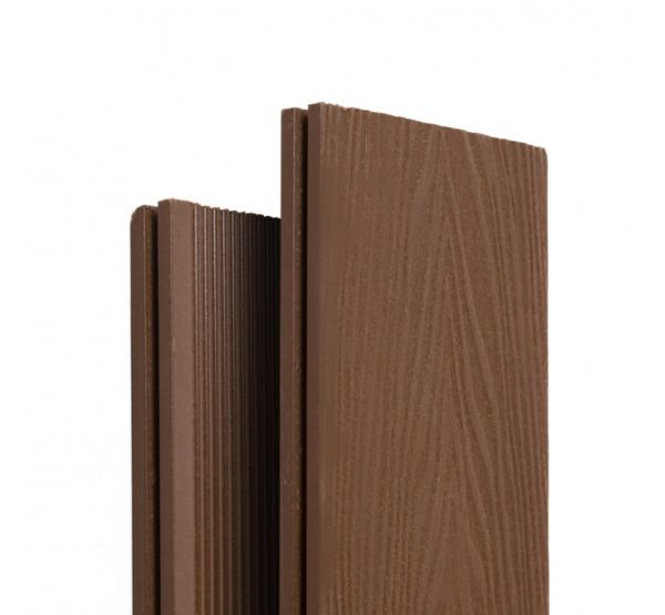 Террасная доска ДПК Extra 3D полнотелая Шоколад от производителя Ecodecking по цене 802 р Террасная доска ДПК Extra 3D полнотелая Шоколад от производителя Ecodecking по цене 802 р