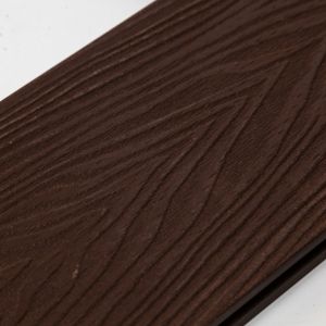 Террасная доска ДПК Extra 3D полнотелая Венге от производителя Ecodecking по цене 802 р Террасная доска ДПК Extra 3D полнотелая Венге от производителя Ecodecking по цене 802 р