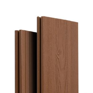 Террасная доска ДПК Komfort 3D Бронза от производителя  Ecodecking по цене 605 р