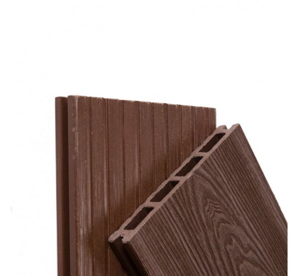 Террасная доска ДПК Komfort 3D Шоколад от производителя  Ecodecking по цене 559 р