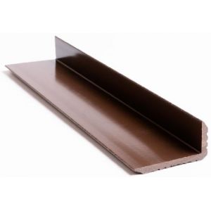 Угол торцевой Tehno Шоколад от производителя Ecodecking по цене 280 р Угол торцевой Tehno Шоколад от производителя Ecodecking по цене 280 р