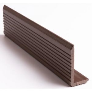 Угол торцевой Tehno Шоколад от производителя Ecodecking по цене 280 р Угол торцевой Tehno Шоколад от производителя Ecodecking по цене 280 р