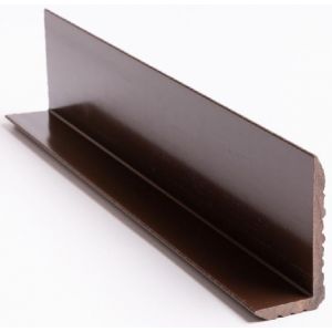 Угол торцевой Tehno Шоколад от производителя Ecodecking по цене 280 р Угол торцевой Tehno Шоколад от производителя Ecodecking по цене 280 р