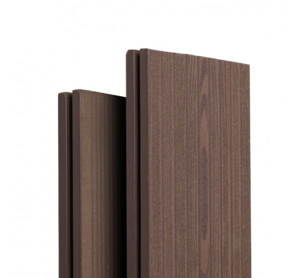 Террасная доска ДПК Praktik Шоколад от производителя Ecodecking по цене 530 р Террасная доска ДПК Praktik Шоколад от производителя Ecodecking по цене 530 р