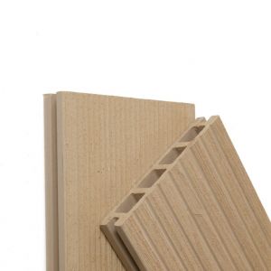 Террасная доска ДПК Praktik Слоновая кость от производителя Ecodecking по цене 530 р Террасная доска ДПК Praktik Слоновая кость от производителя Ecodecking по цене 530 р