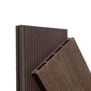 Террасная доска ДПК Tehno пустотелая Шоколад от производителя Ecodecking по цене 453 р Террасная доска ДПК Tehno пустотелая Шоколад от производителя Ecodecking по цене 453 р