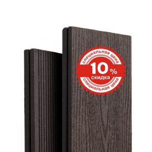 Террасная доска ДПК Tehno пустотелая Венге от производителя Ecodecking по цене 453 р Террасная доска ДПК Tehno пустотелая Венге от производителя Ecodecking по цене 453 р