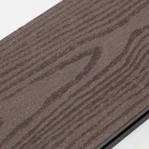 Террасная доска ДПК Tehno пустотелая Венге от производителя Ecodecking по цене 453 р Террасная доска ДПК Tehno пустотелая Венге от производителя Ecodecking по цене 453 р