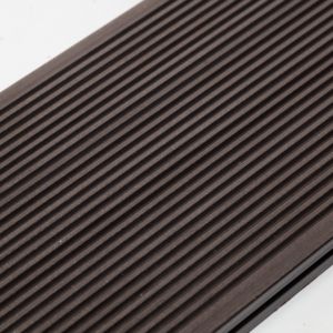 Террасная доска ДПК Tehno пустотелая Венге от производителя Ecodecking по цене 453 р Террасная доска ДПК Tehno пустотелая Венге от производителя Ecodecking по цене 453 р