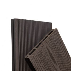 Террасная доска ДПК Tehno пустотелая Венге от производителя Ecodecking по цене 453 р Террасная доска ДПК Tehno пустотелая Венге от производителя Ecodecking по цене 453 р