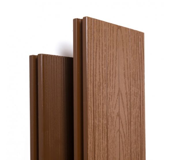 Террасная доска ДПК Tehno plus Бронза от производителя Ecodecking по цене 697 р Террасная доска ДПК Tehno plus Бронза от производителя Ecodecking по цене 697 р