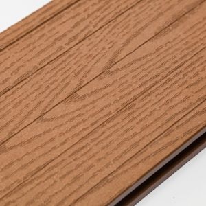 Террасная доска ДПК Tehno plus Бронза от производителя Ecodecking по цене 697 р Террасная доска ДПК Tehno plus Бронза от производителя Ecodecking по цене 697 р