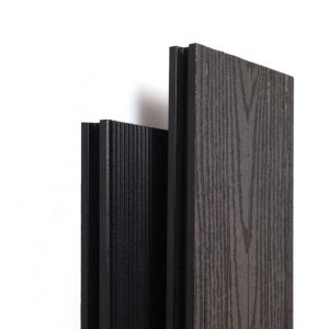 Террасная доска ДПК Tehno plus Графит от производителя Ecodecking по цене 695 р Террасная доска ДПК Tehno plus Графит от производителя Ecodecking по цене 695 р