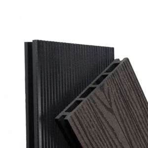 Террасная доска ДПК Tehno plus Графит от производителя Ecodecking по цене 695 р Террасная доска ДПК Tehno plus Графит от производителя Ecodecking по цене 695 р